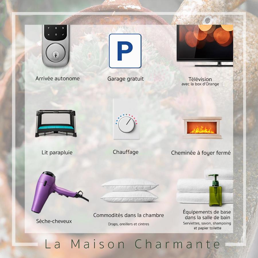 La Maison Charmante Châtellerault Exterior photo